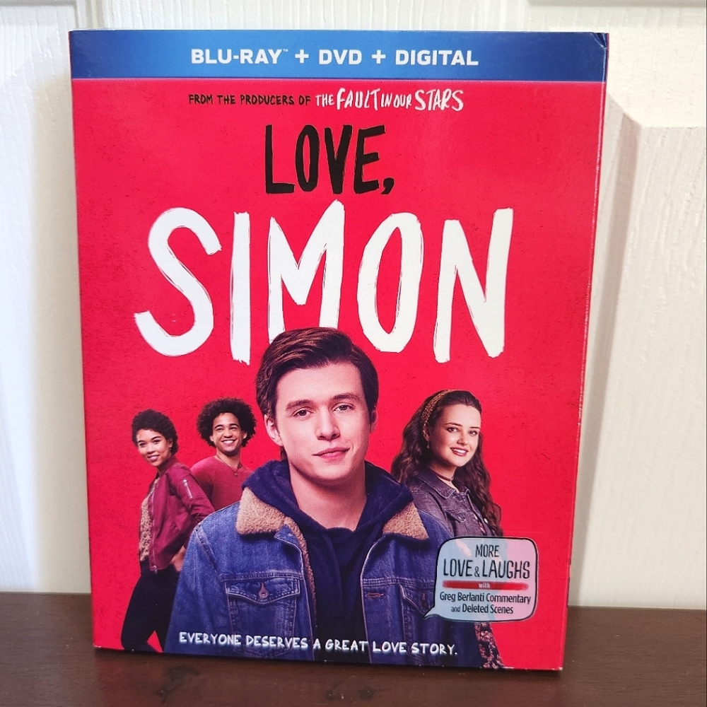 2/$10 Love, Simon on Blu-Ray and DVD 📀